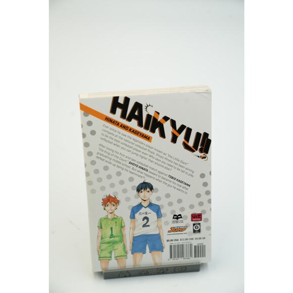 Haikyu!! Manga Volumes 1–3 English VIZ Media Shonen by Haruichi Furudate - Picture 5 of 9
